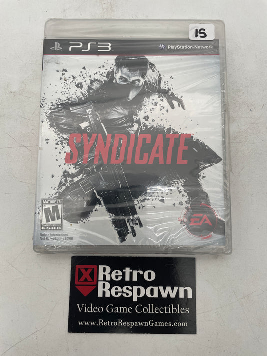 Syndicate - Playstation 3 (Sealed)