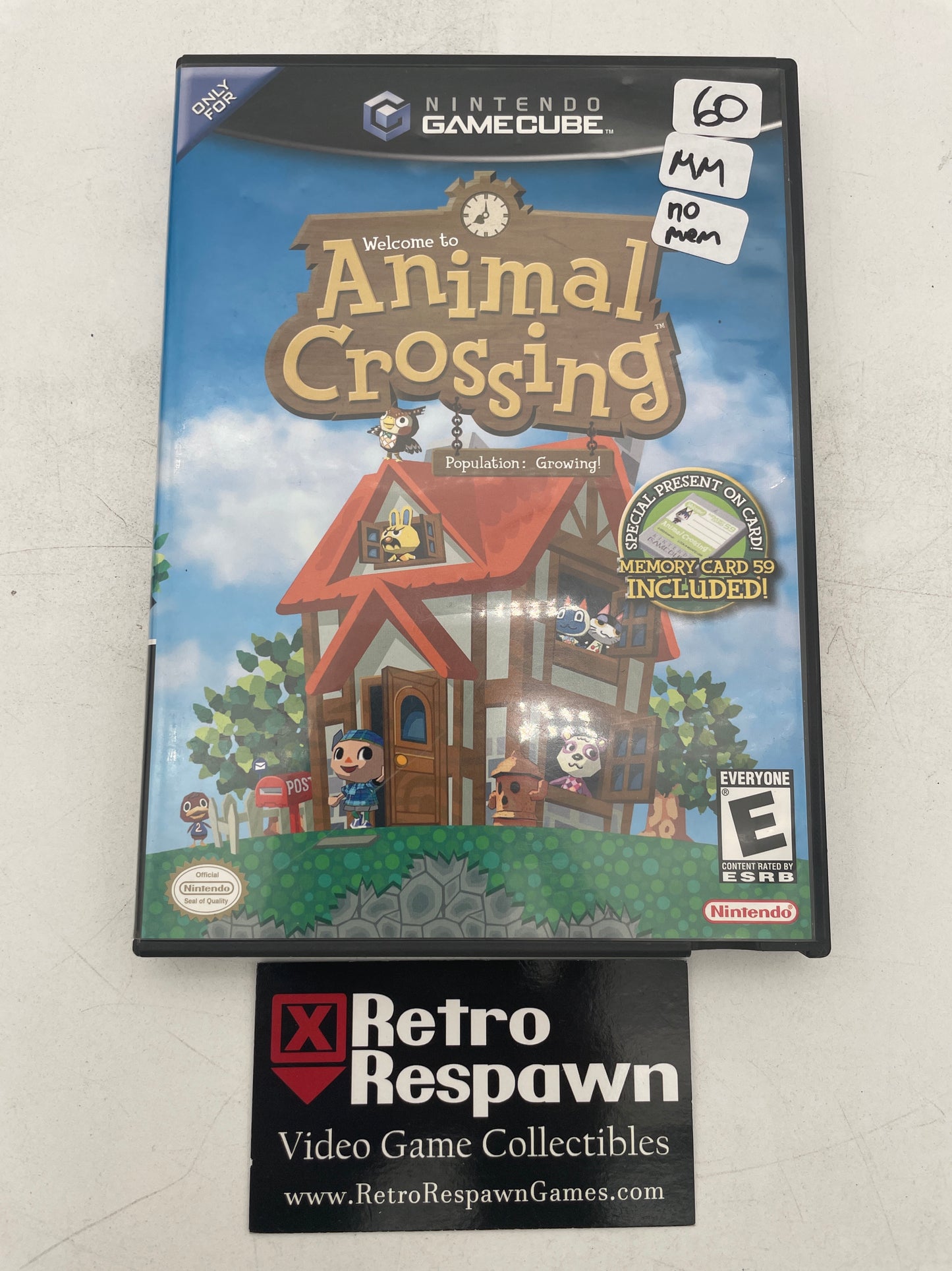 Animal Crossing - Gamecube (No Manual/ No Memory Card)