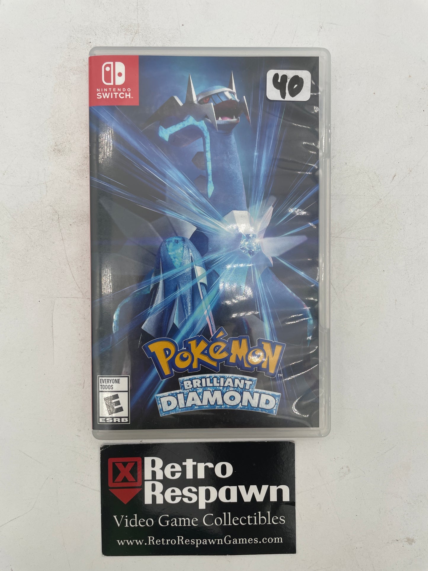 Pokemon Brilliant Diamond - Nintendo Switch (Complete)