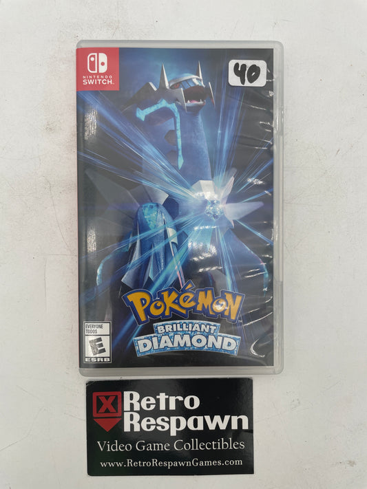 Pokemon Brilliant Diamond - Nintendo Switch (Complete)