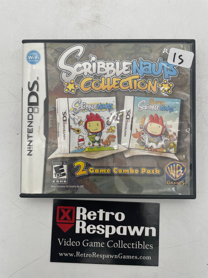 Scribblenauts Collection - Nintendo DS (Complete)
