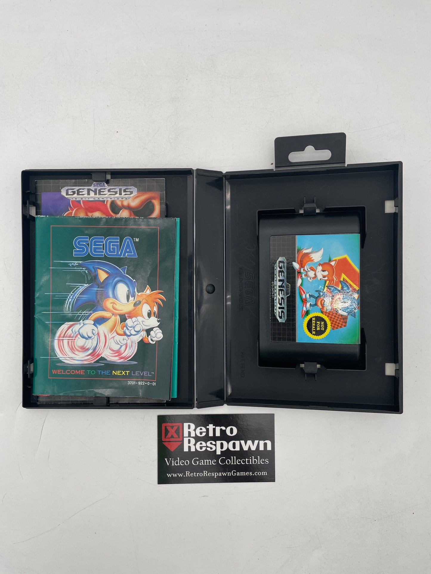 Sonic the Hedgehog 2 - Sega Genesis (Complete)