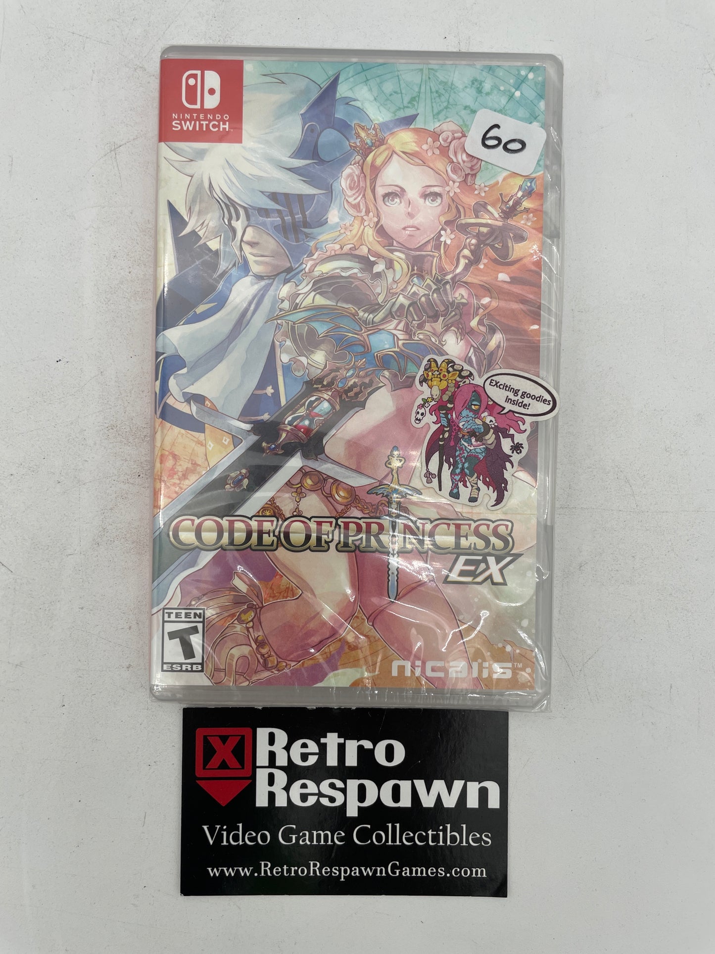 Code of Princess EX - Nintendo Switch (Sealed)