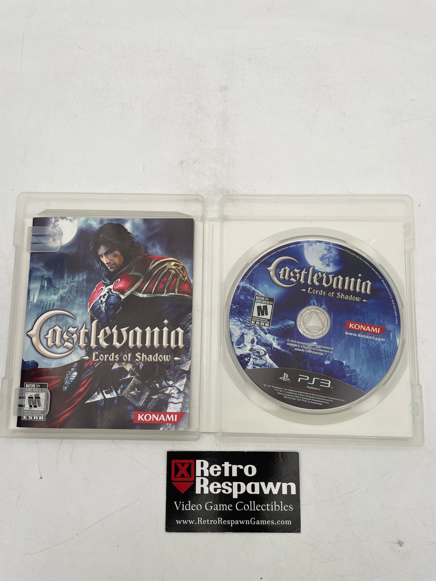 Castlevania: Lords of Shadow - Playstation 3 (Complete)