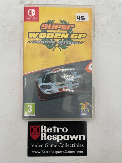 Super Wooden GP Podium Edition - PAL Nintendo Switch (Complete)