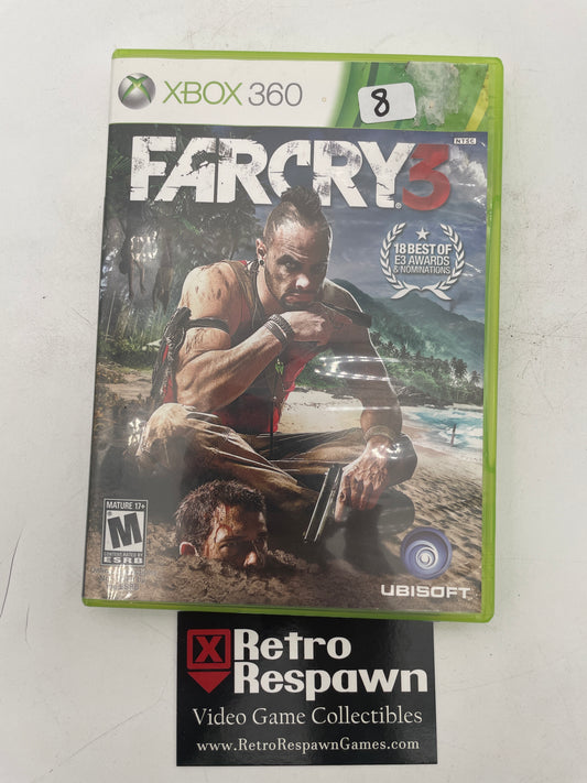 Far Cry 3 - Xbox 360 (Complete)