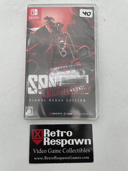 Sanabi: A Haunted Day [Signal Redux Edition] - JP Nintendo Switch (Sealed)