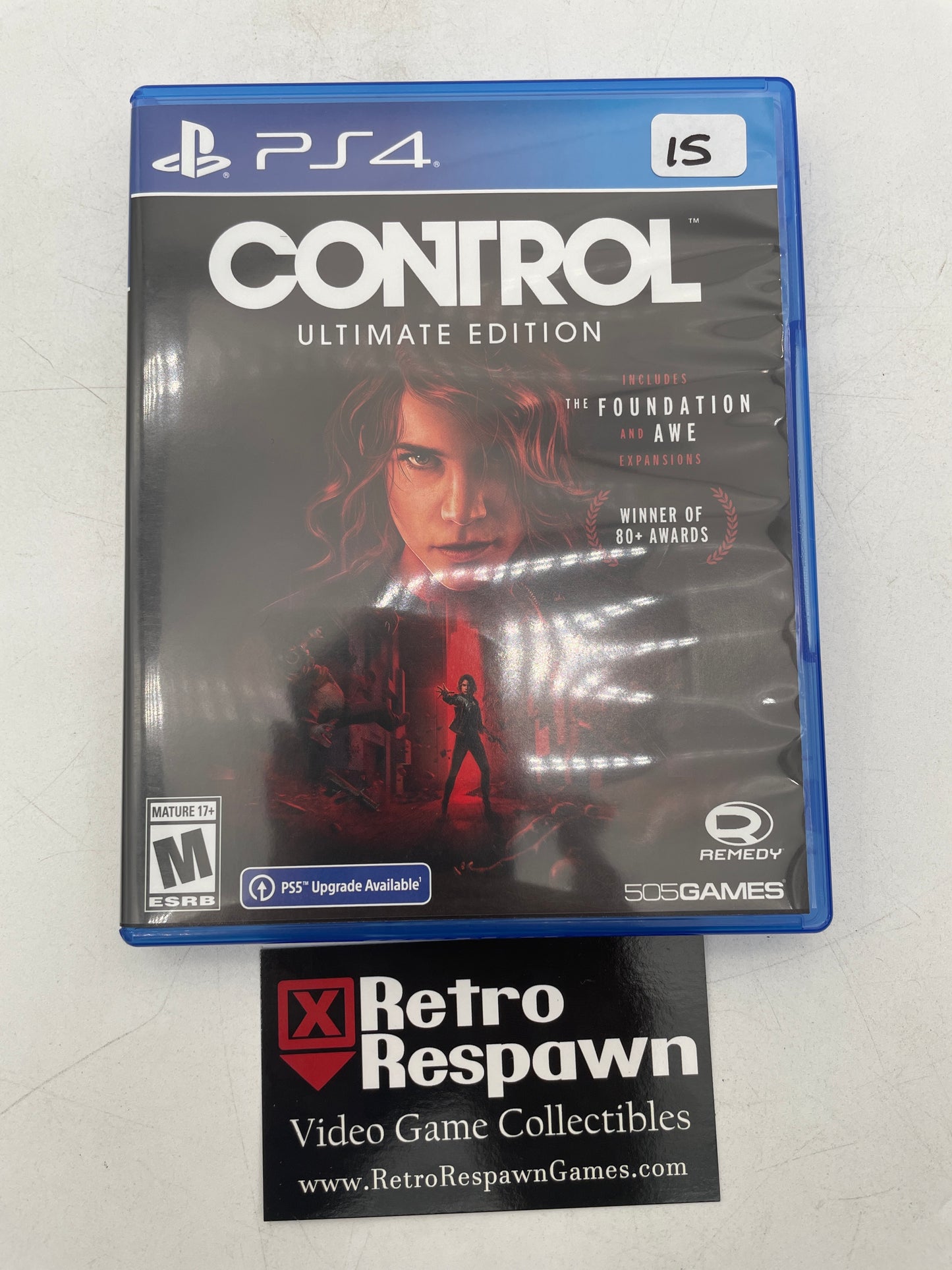 Control [Ultimate Edition] - Playstation 4 (Complete)