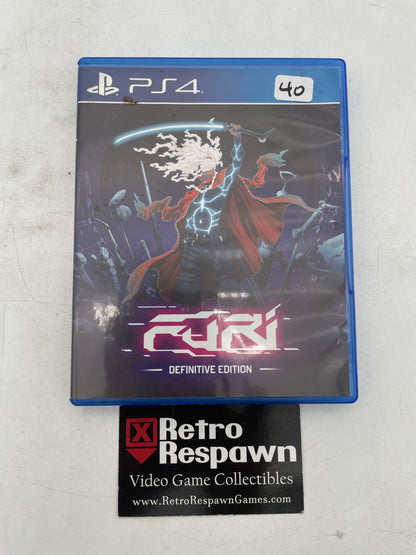 Furi [Definitive Edition] - Playstation 4 (Complete)