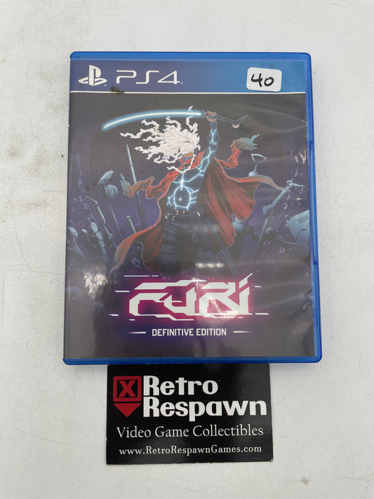 Furi [Definitive Edition] - Playstation 4 (Complete)