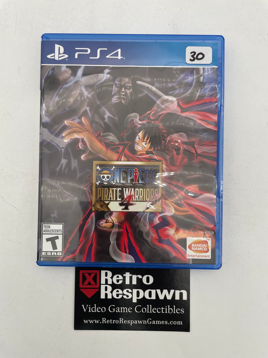 One Piece: Pirate Warriors 4 - Playstation 4 (Complete)