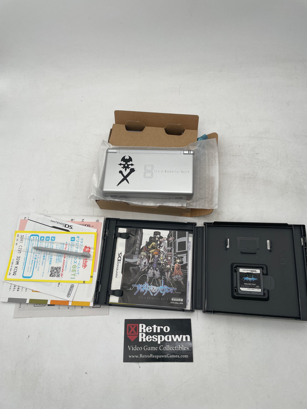 Nintendo DSi Subarashiki Kono Sekai [Wonderful World Edition] - JP Nintendo DS (Complete)