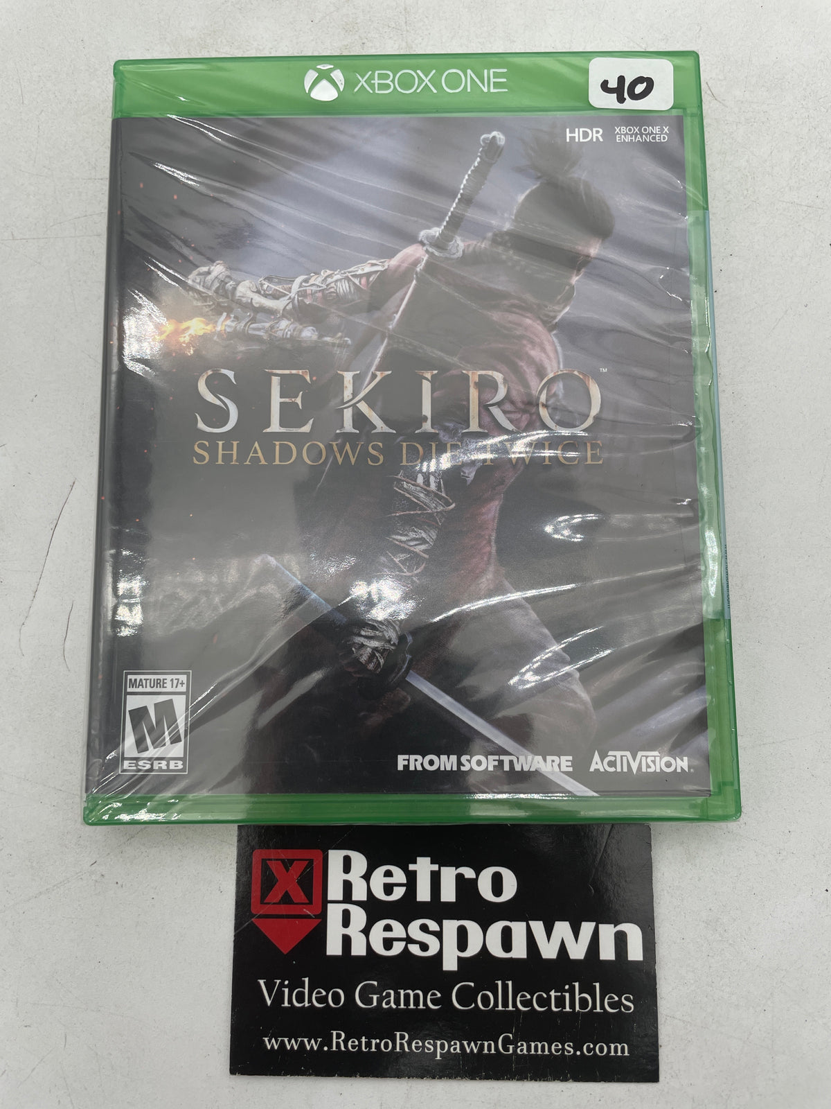 Sekiro: Shadows Die Twice - Xbox One (Sealed)