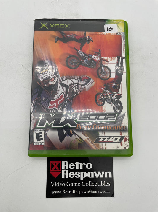 MX 2002 - Xbox (Complete)