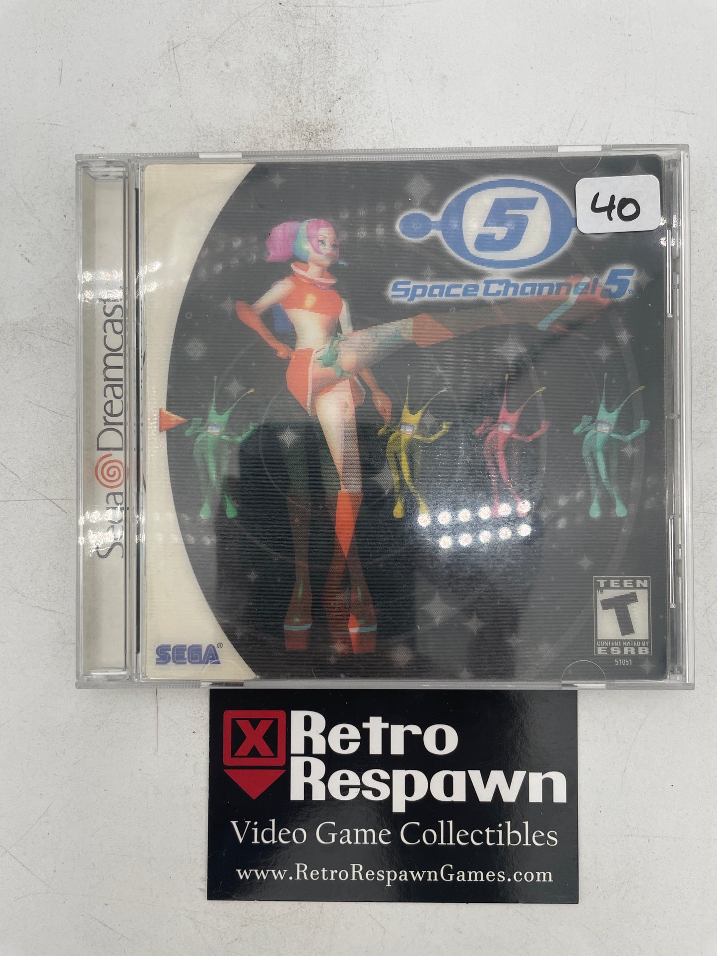 Space Channel 5 - Sega Dreamcast (Complete)