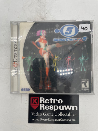 Space Channel 5 - Sega Dreamcast (Complete)