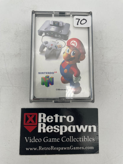 Nintendo 64 Poker Cards (Sealed)