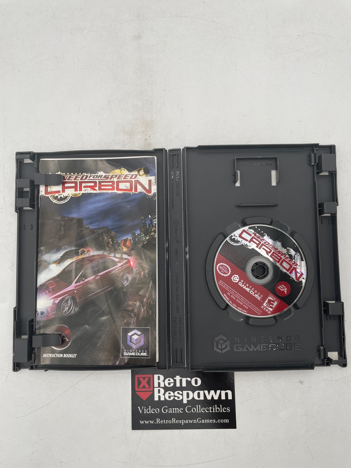 Need for Speed Carbon - Gamecube (Complete)