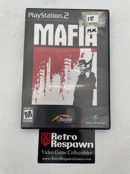 Mafia - Playstation 2 (Missing Manual)