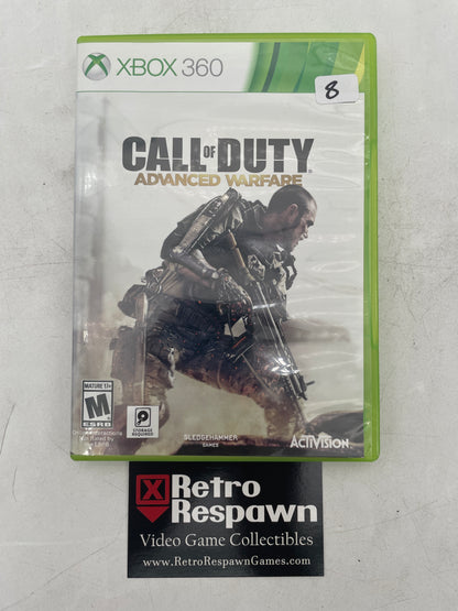 Call of Duty Advanced Warfare - Xbox 360 (Complete)