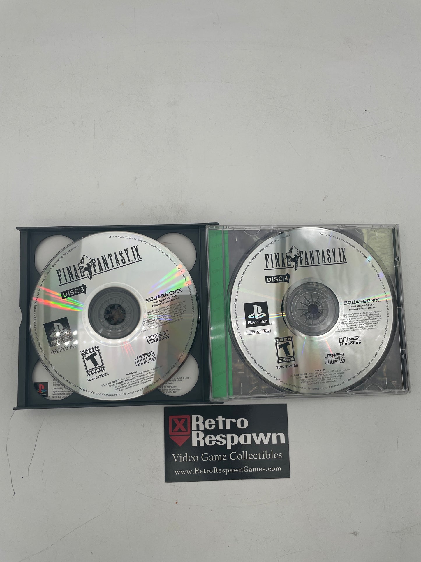 Final Fantasy IX [Greatest Hits] - Playstation (Complete)