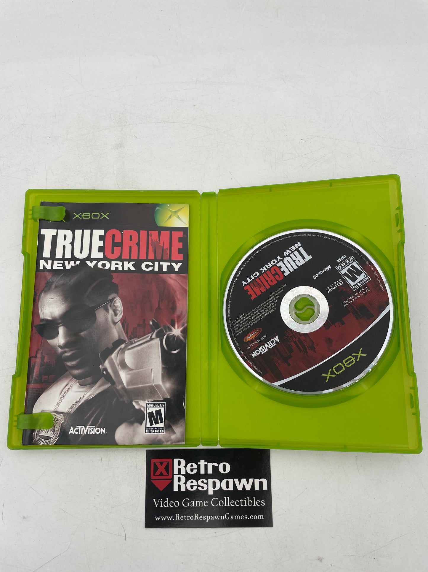 True Crime New York City - Xbox (Complete)