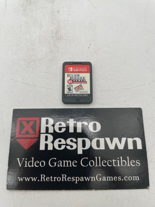 Clubhouse Games: 51 Worldwide Classics - Nintendo Switch (Game Only)