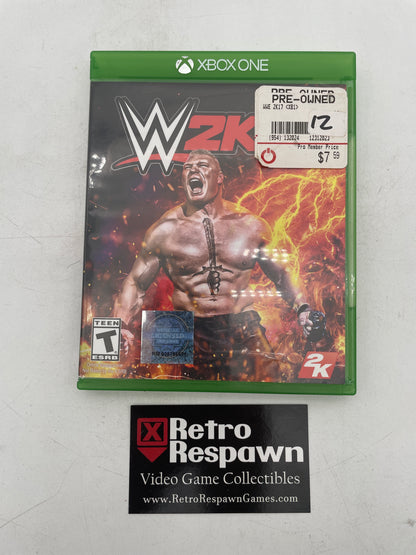 WWE 2K17 - Xbox One (Complete)