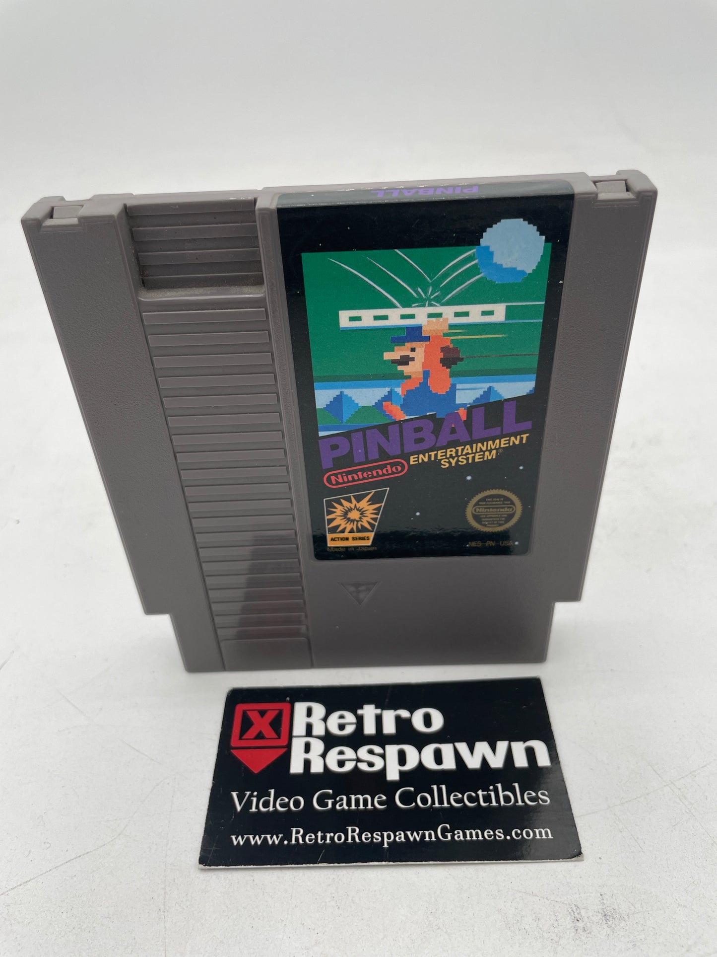 Pinball - NES (Game Only)