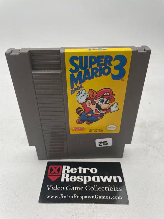 Super Mario Bros. 3 [Left Bros] - NES (Game Only)