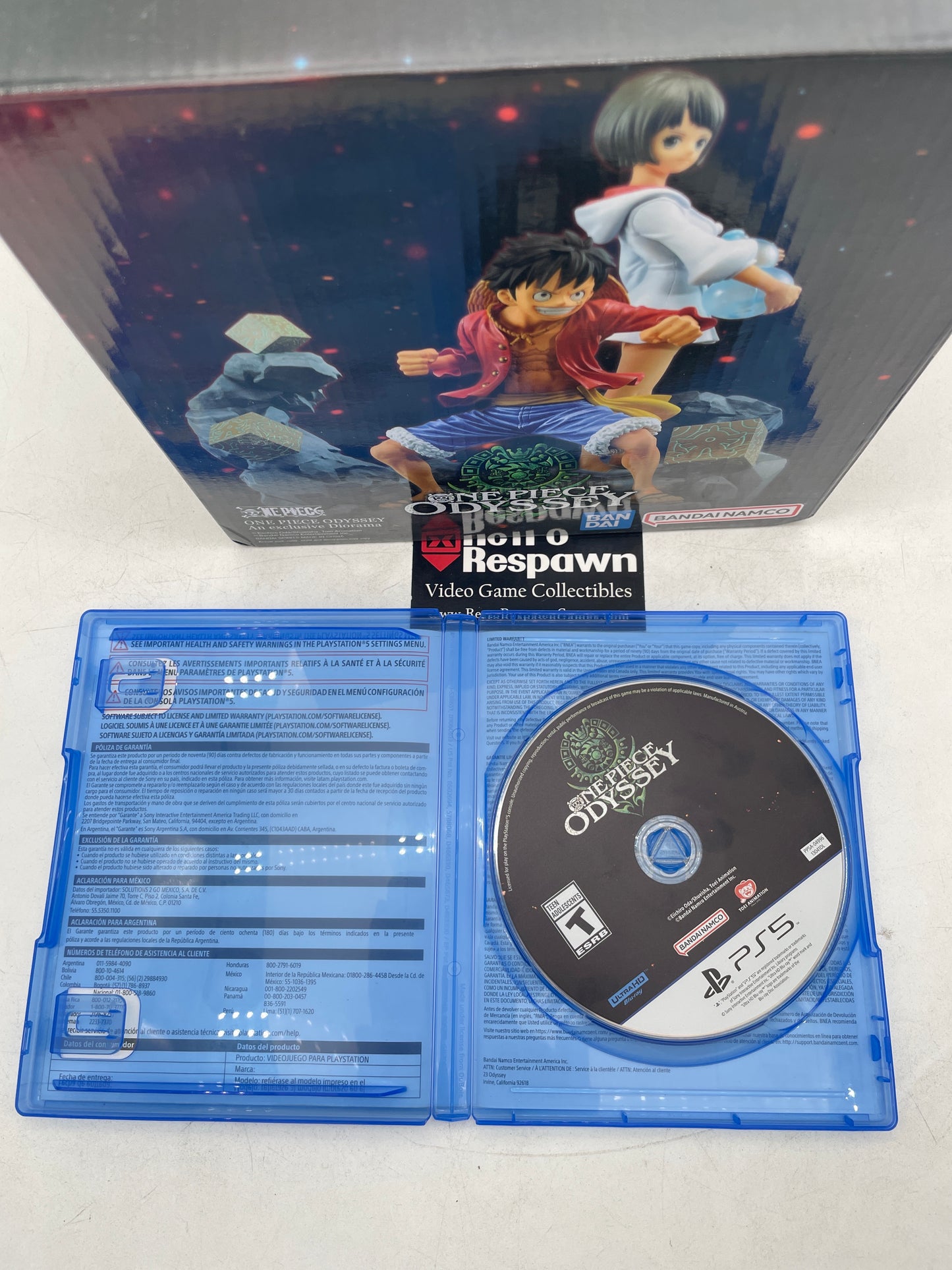 One Piece Odyssey [Collectors Edition] - Playstation 5 (Complete)