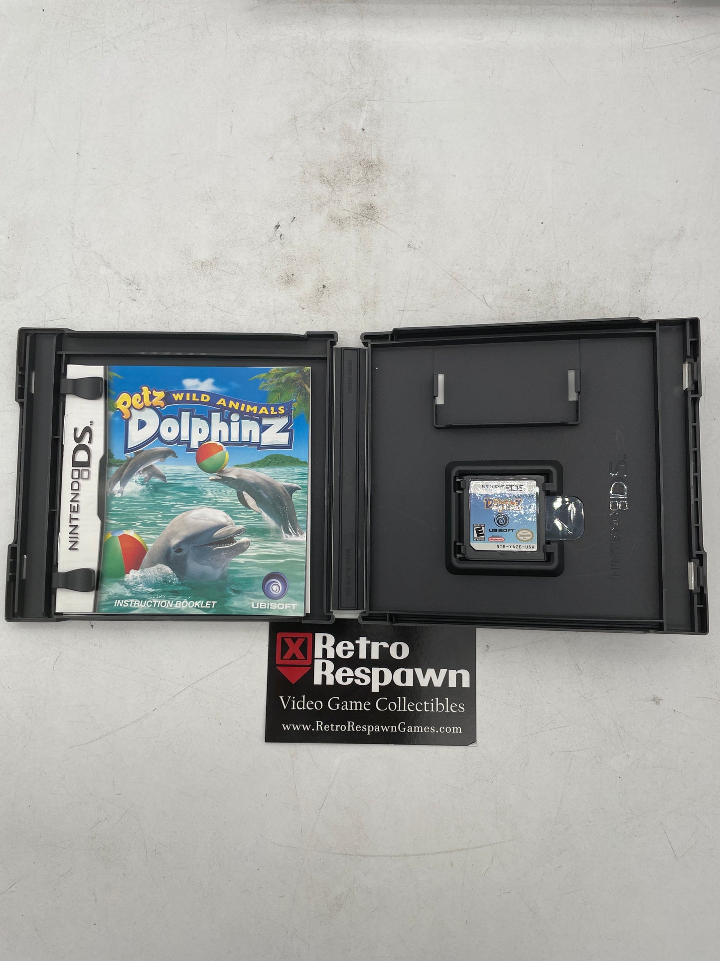 Petz Wild Animals Dolphinz - Nintendo DS (Complete)