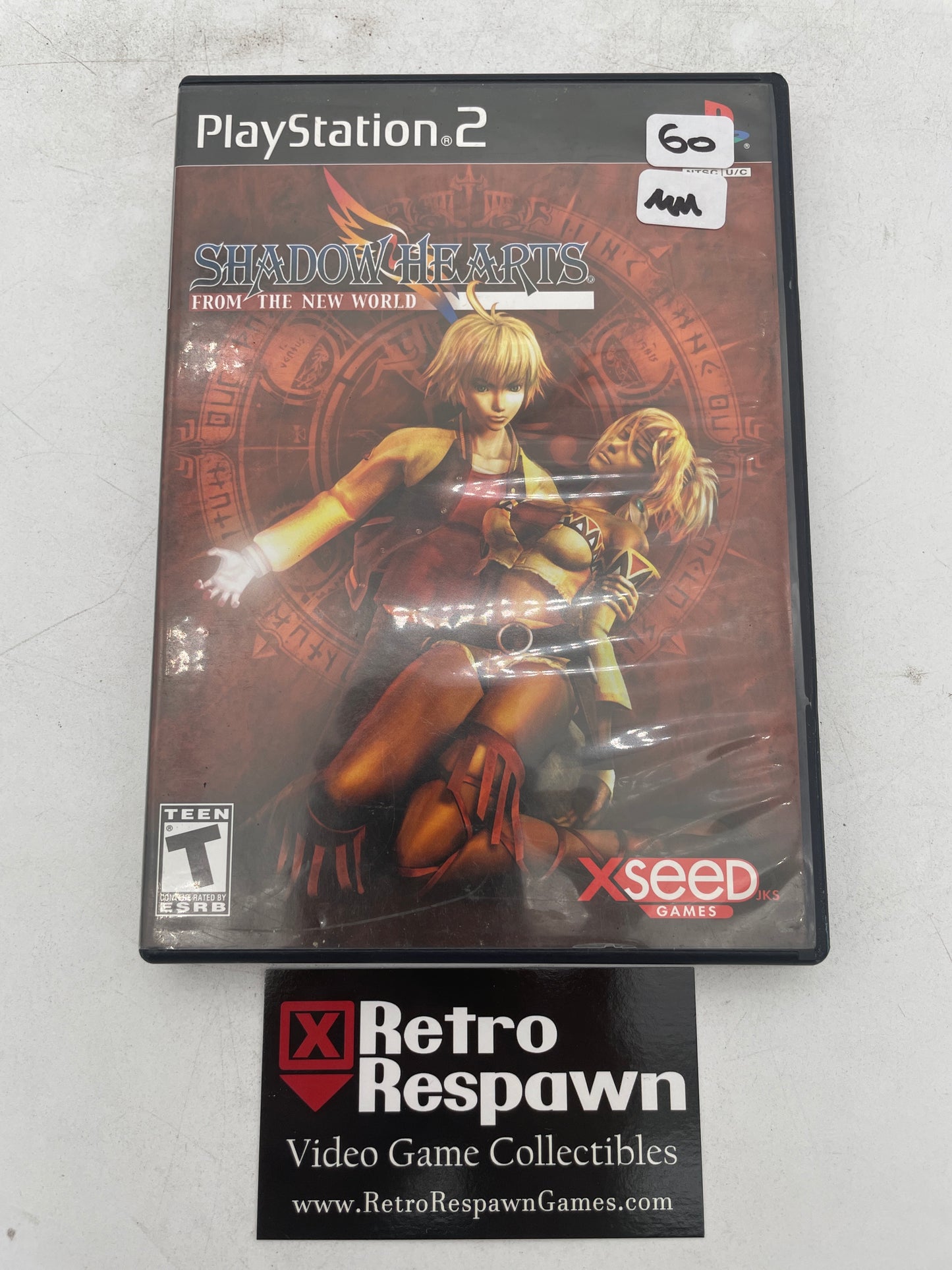 Shadow Hearts From the New World - Playstation 2 (Missing Manual)