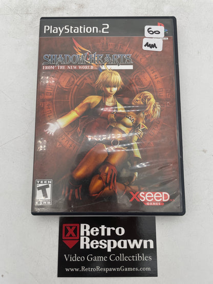 Shadow Hearts From the New World - Playstation 2 (Missing Manual)