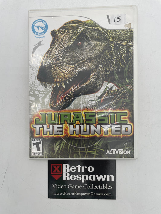 Jurassic: The Hunted - Wii (Missing Manual)