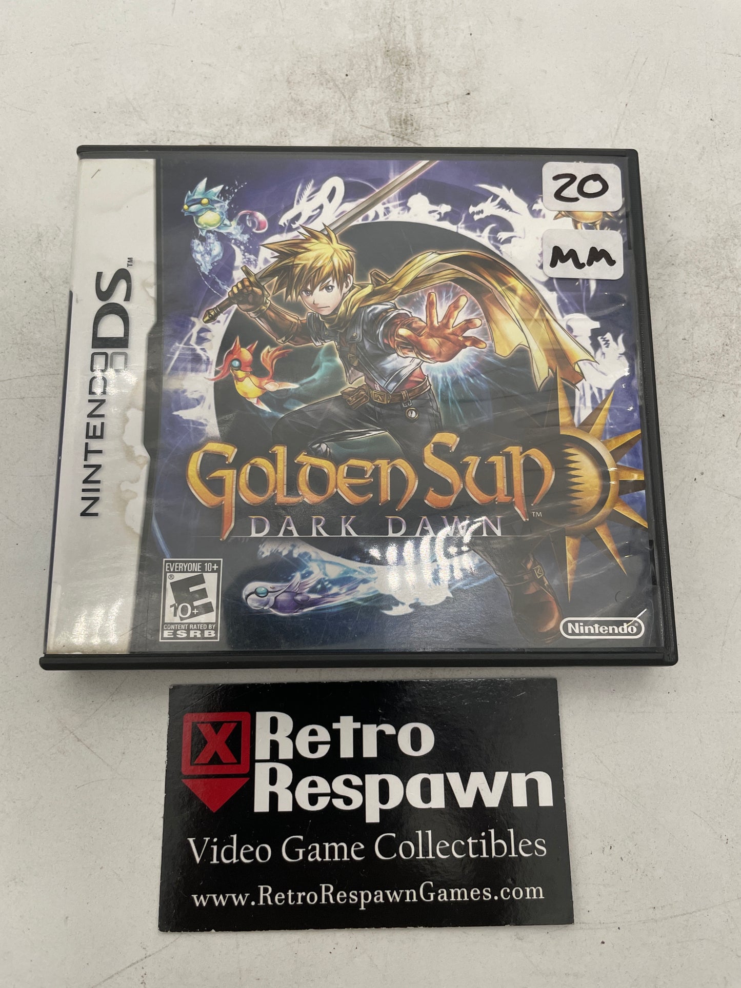 Golden Sun: Dark Dawn - Nintendo DS (Missing Manual)