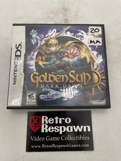 Golden Sun: Dark Dawn - Nintendo DS (Missing Manual)