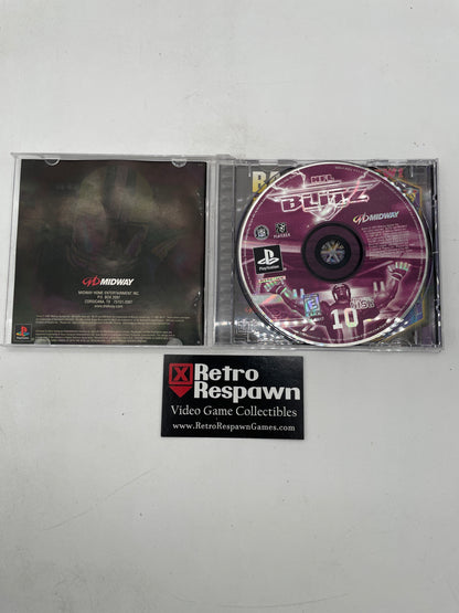 NFL Blitz - Playstation (Complete)