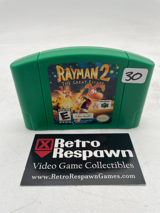 Rayman 2 The Great Escape - Nintendo 64 (Game Only)