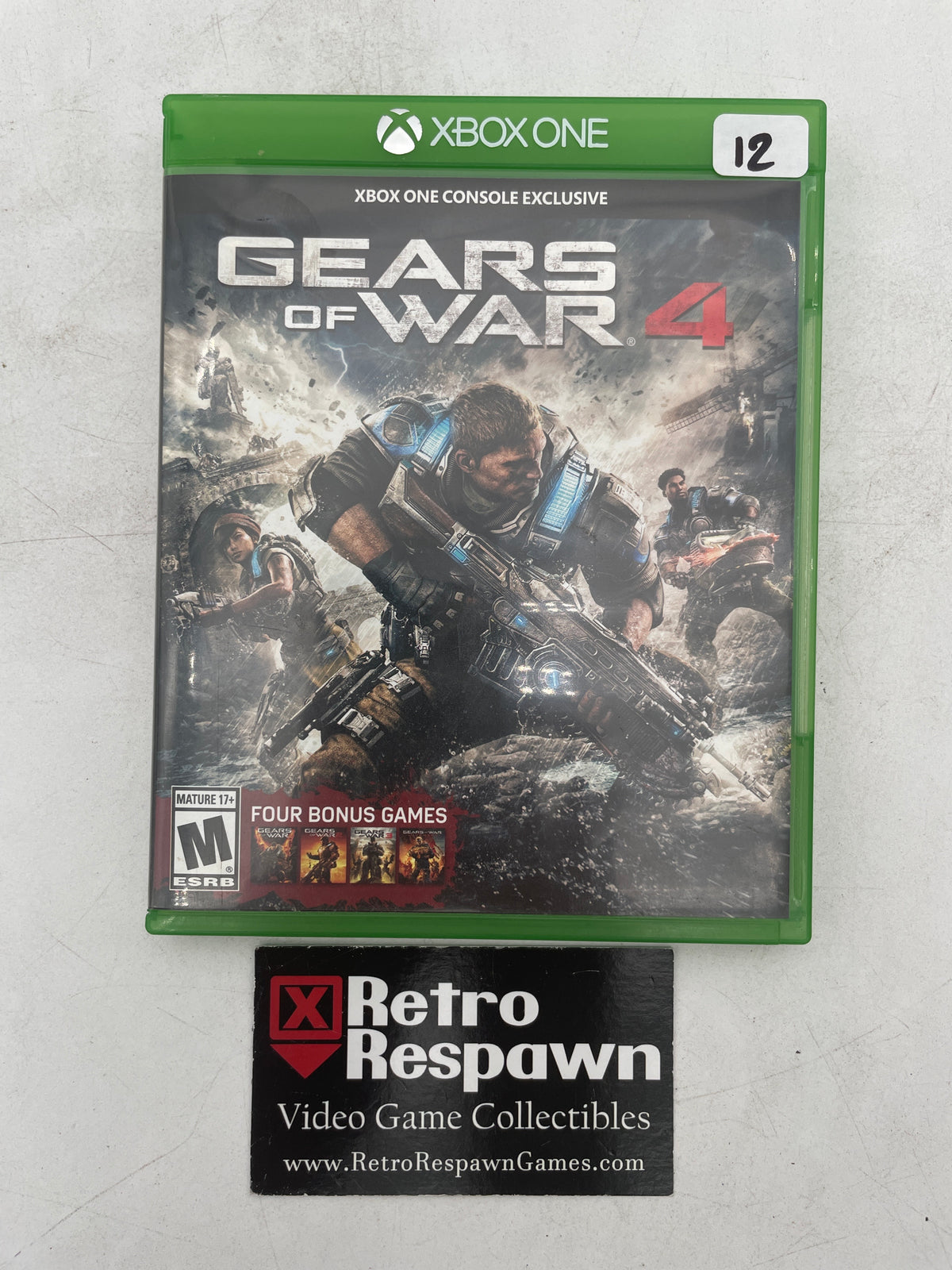 Gears of War 4 - Xbox One (Complete)