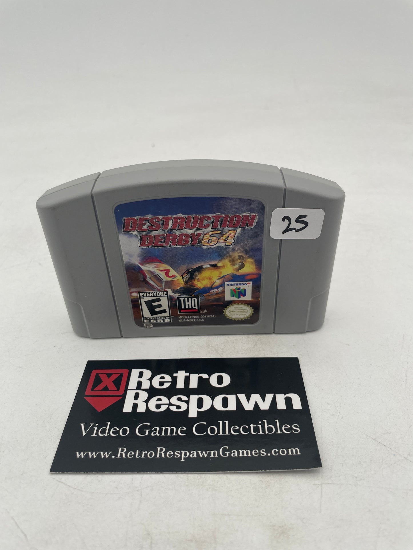 Destruction Derby 64 - Nintendo 64 (Game Only)