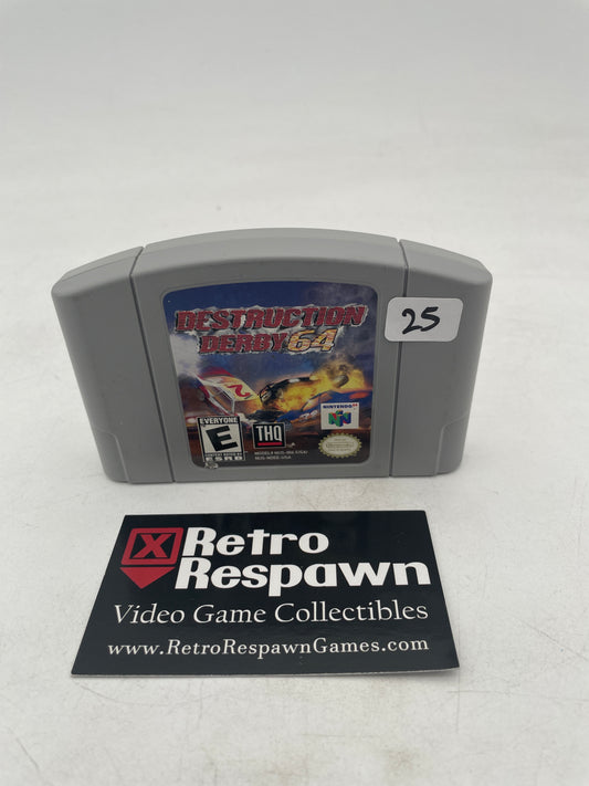 Destruction Derby 64 - Nintendo 64 (Game Only)
