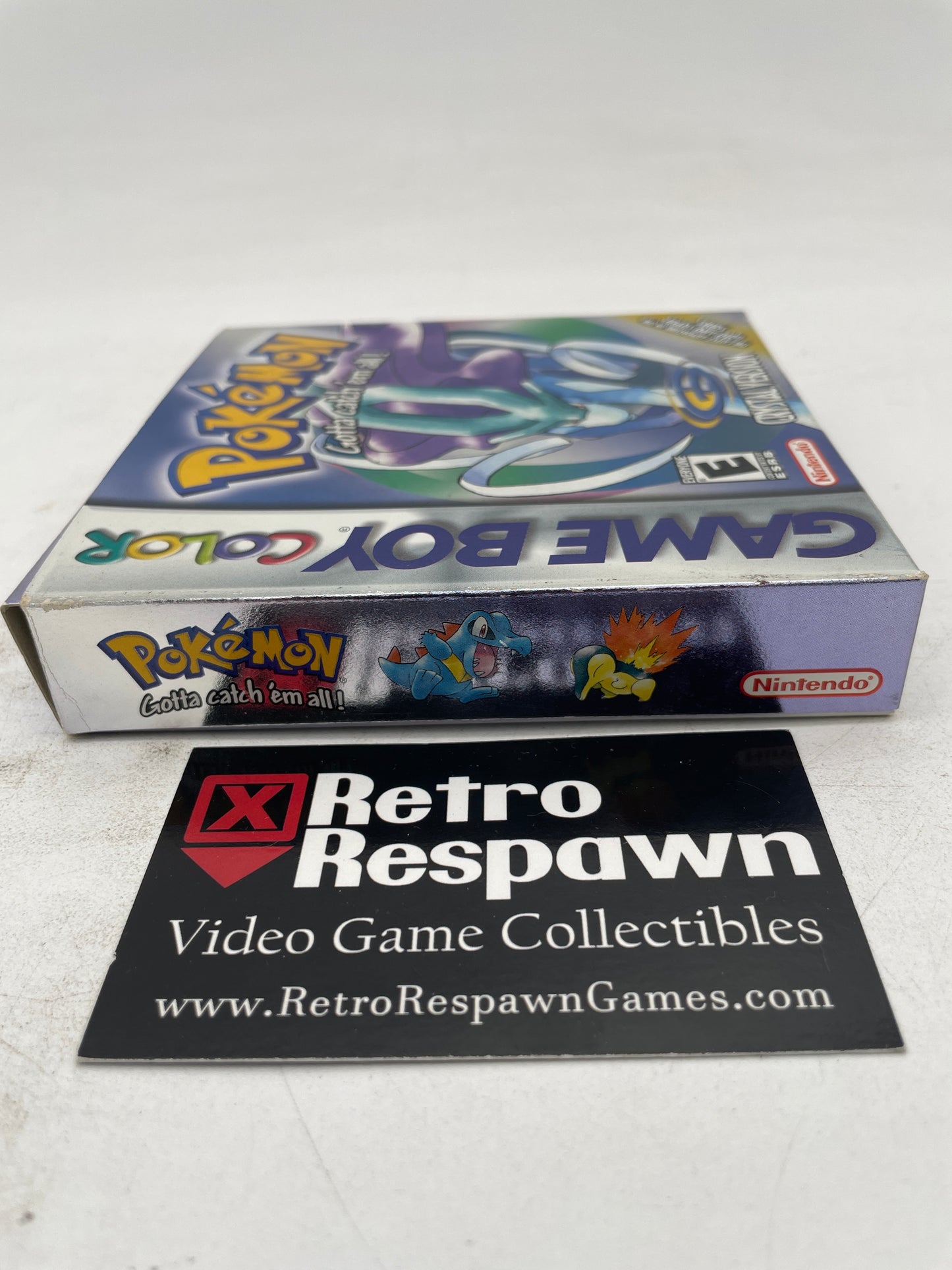 Pokemon Crystal - GameBoy Color (Complete)
