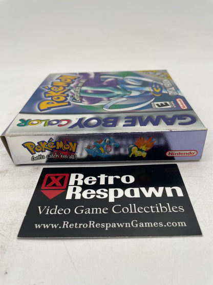 Pokemon Crystal - GameBoy Color (Complete)