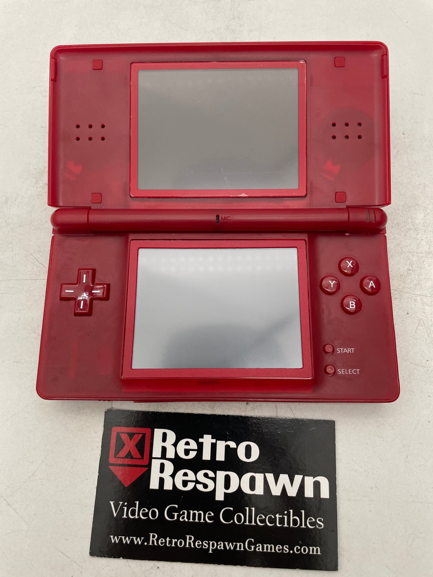 Red Mario Reshell Nintendo DS Lite- Nintendo DS (Console + Charger)