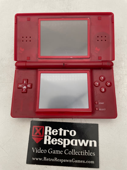 Red Mario Reshell Nintendo DS Lite- Nintendo DS (Console + Charger)