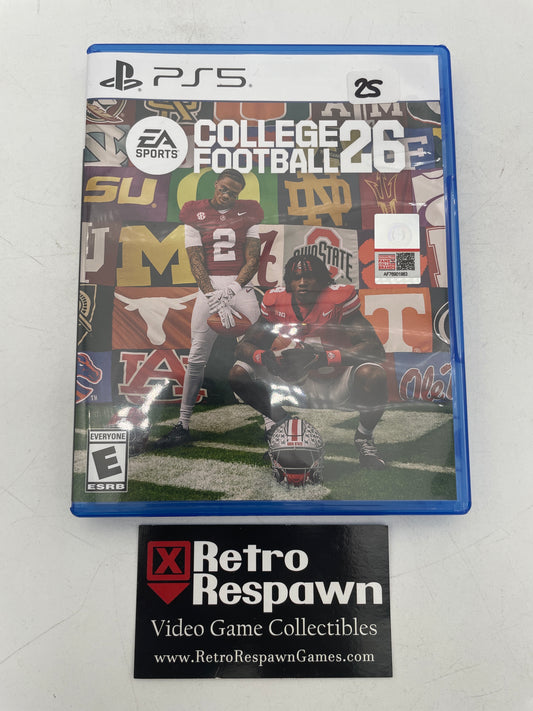 College Football 26 - Playstation 5 (Complete)