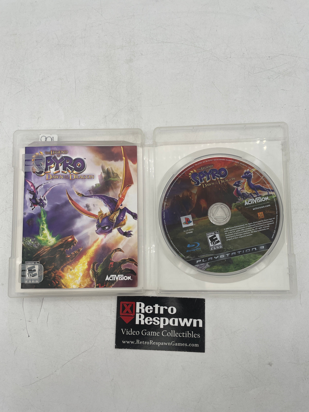 Legend of Spyro Dawn of the Dragon - Playstation 3 (Complete)