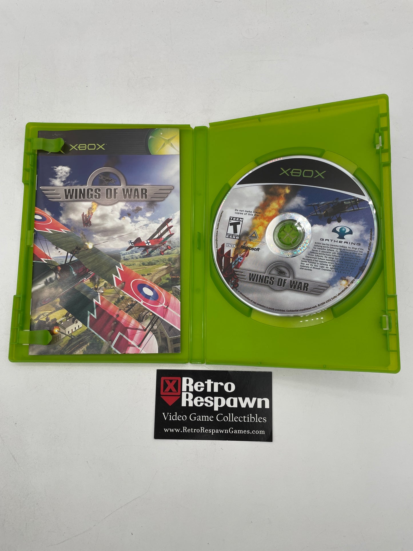 Wings of War - Xbox (Complete)