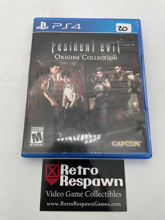 Resident Evil Origins Collection - Playstation 4 (Complete)